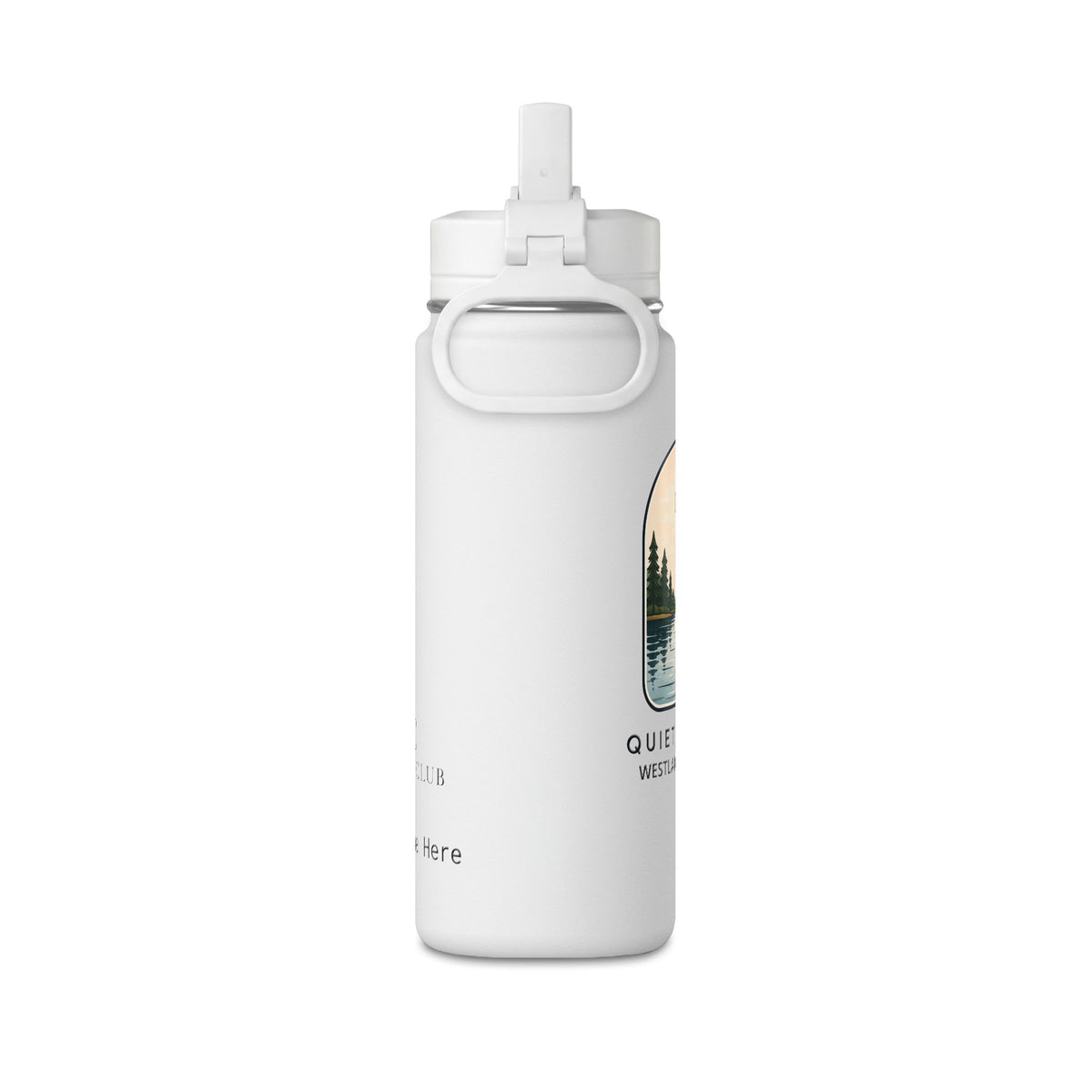 20oz Insulated Mini Bottle - QUIET WATERS