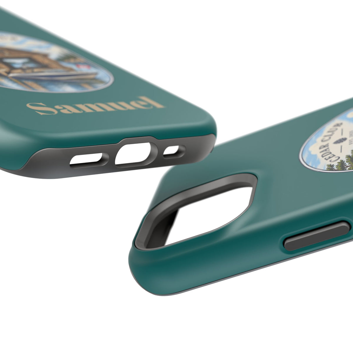 Personalized Phone Case — Magnetic Impact-Resistant