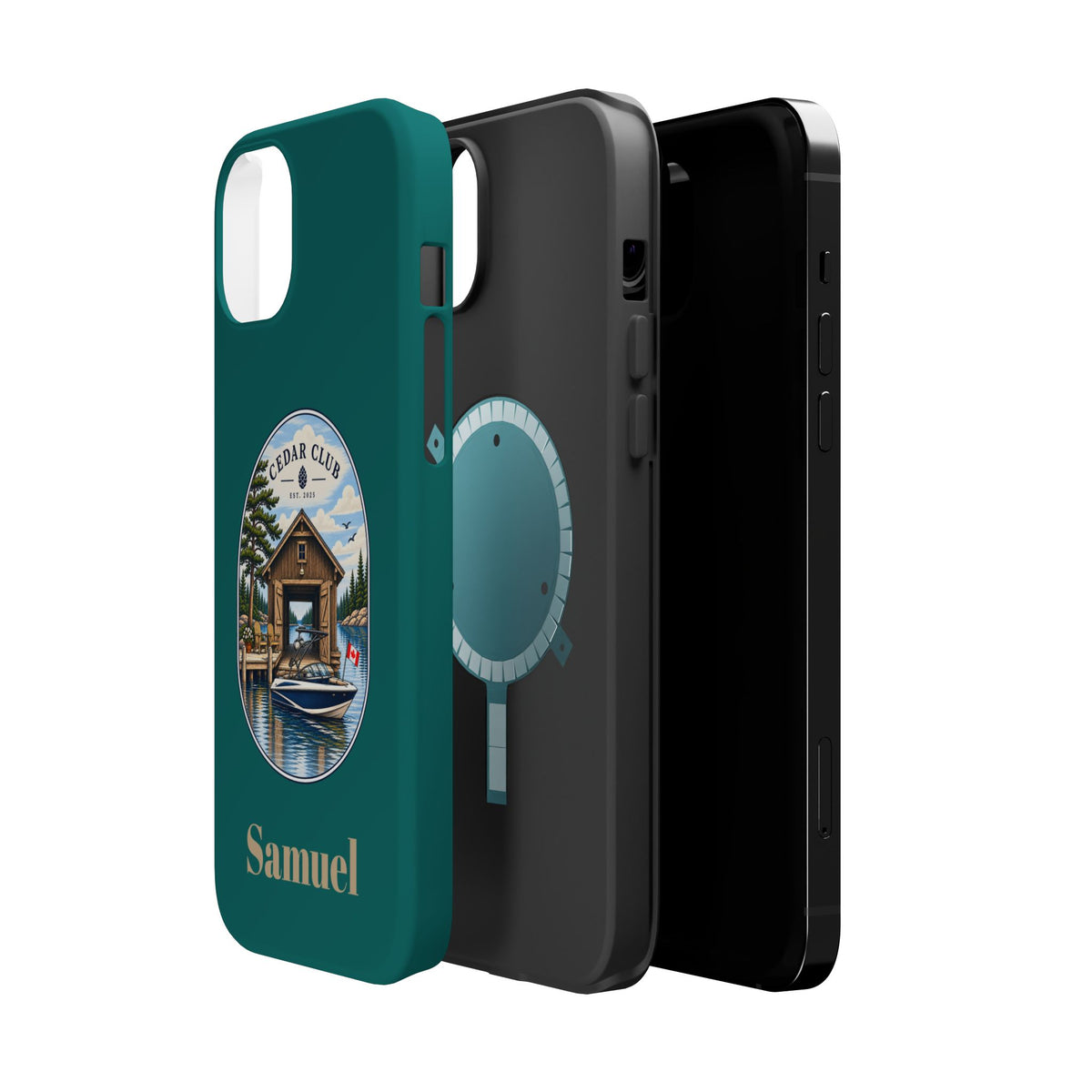 Personalized Phone Case — Magnetic Impact-Resistant