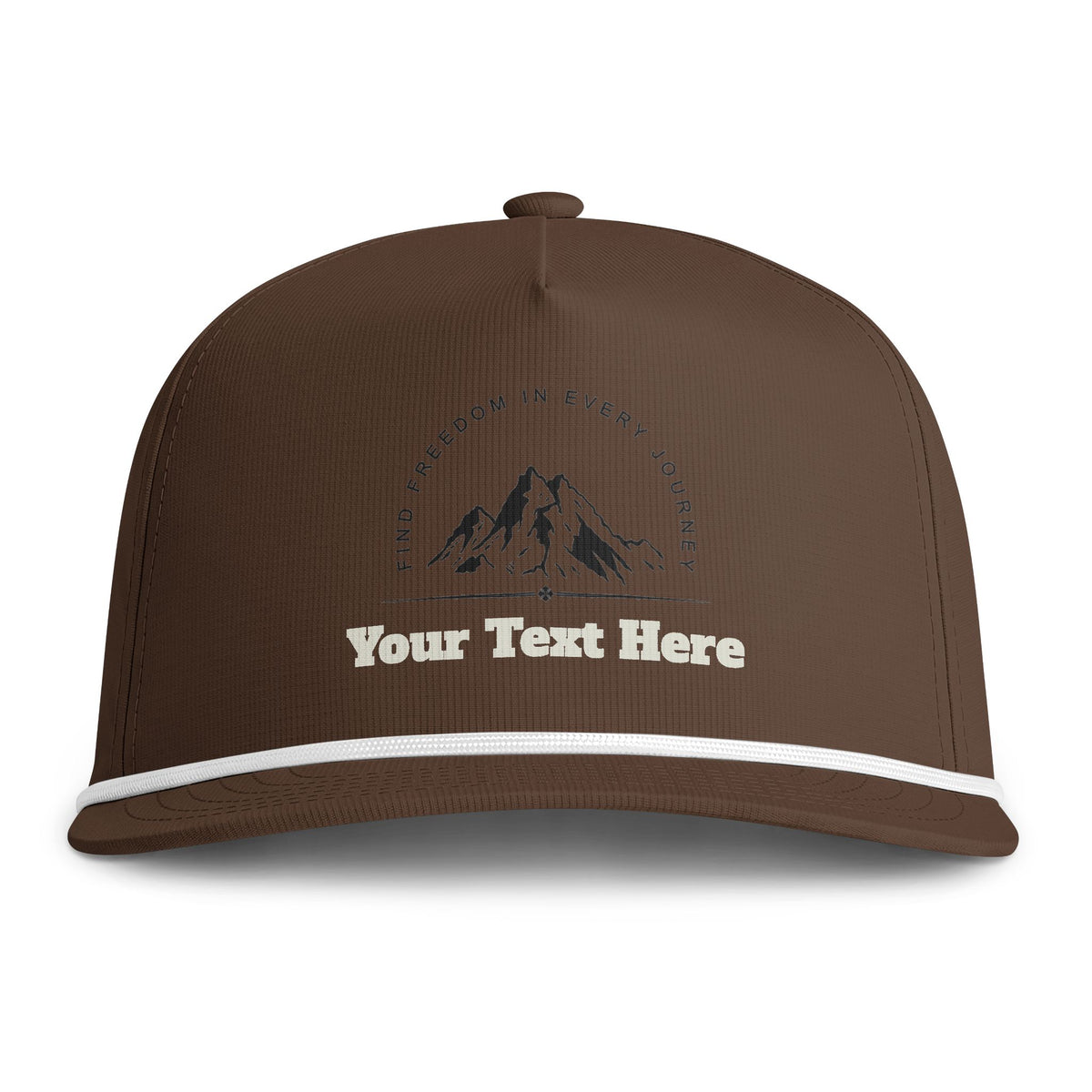 Sunwashed Rope Cap - Personalized