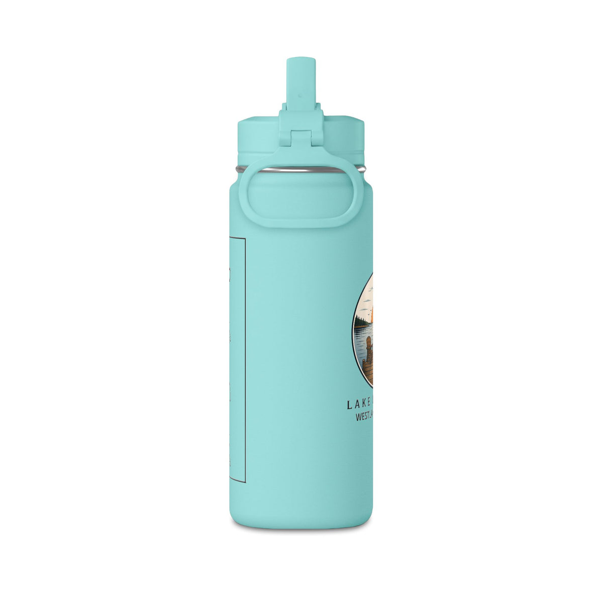20oz Insulated Mini Bottle - LAKE RETREAT