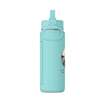 20oz Insulated Mini Bottle - LAKE RETREAT
