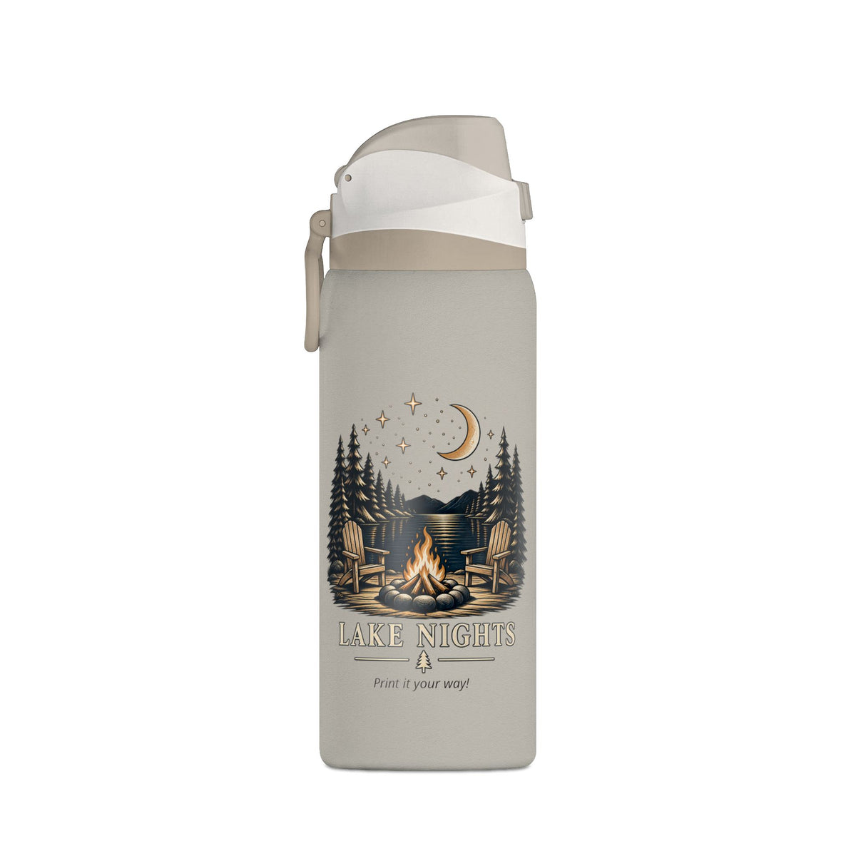32oz Insulated Water Bottle — Thermal Bottle