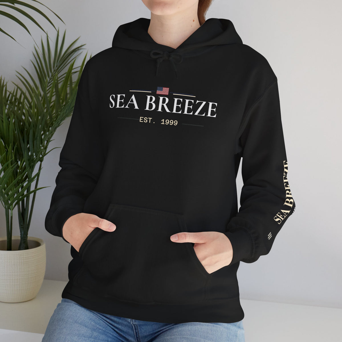 Pontoon Boat Heavy Blend™ Hooded Sweatshirt