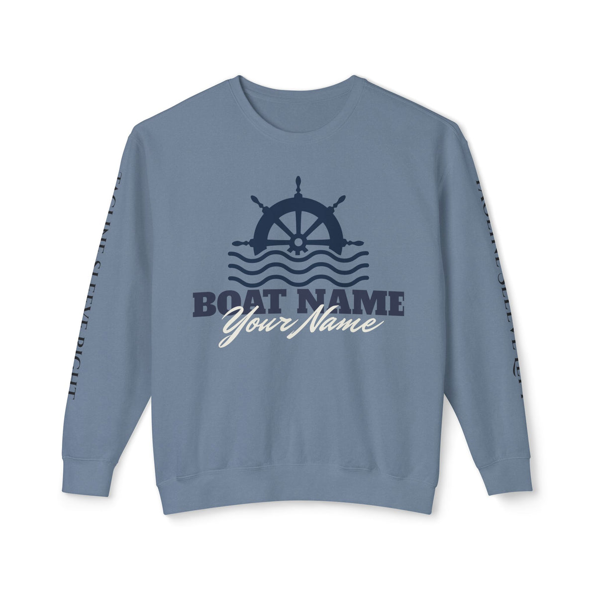 Personalized Crewneck Sweatshirt - Unisex