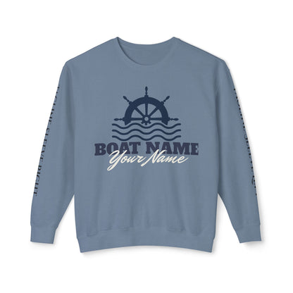 Personalized Crewneck Sweatshirt - Unisex
