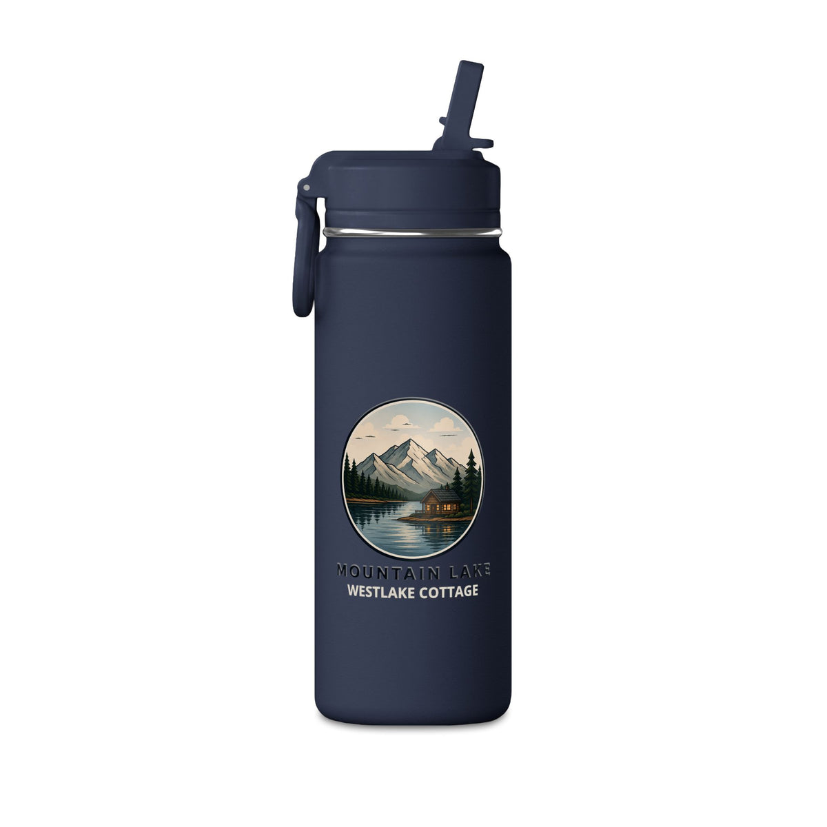 20oz Insulated Mini Bottle - MOUNTAIN LAKE