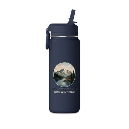 20oz Insulated Mini Bottle - MOUNTAIN LAKE