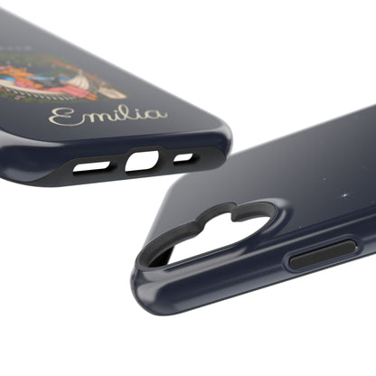 Personalized Resting Beach Face Phone Case — Magnetic Impact-Resistant