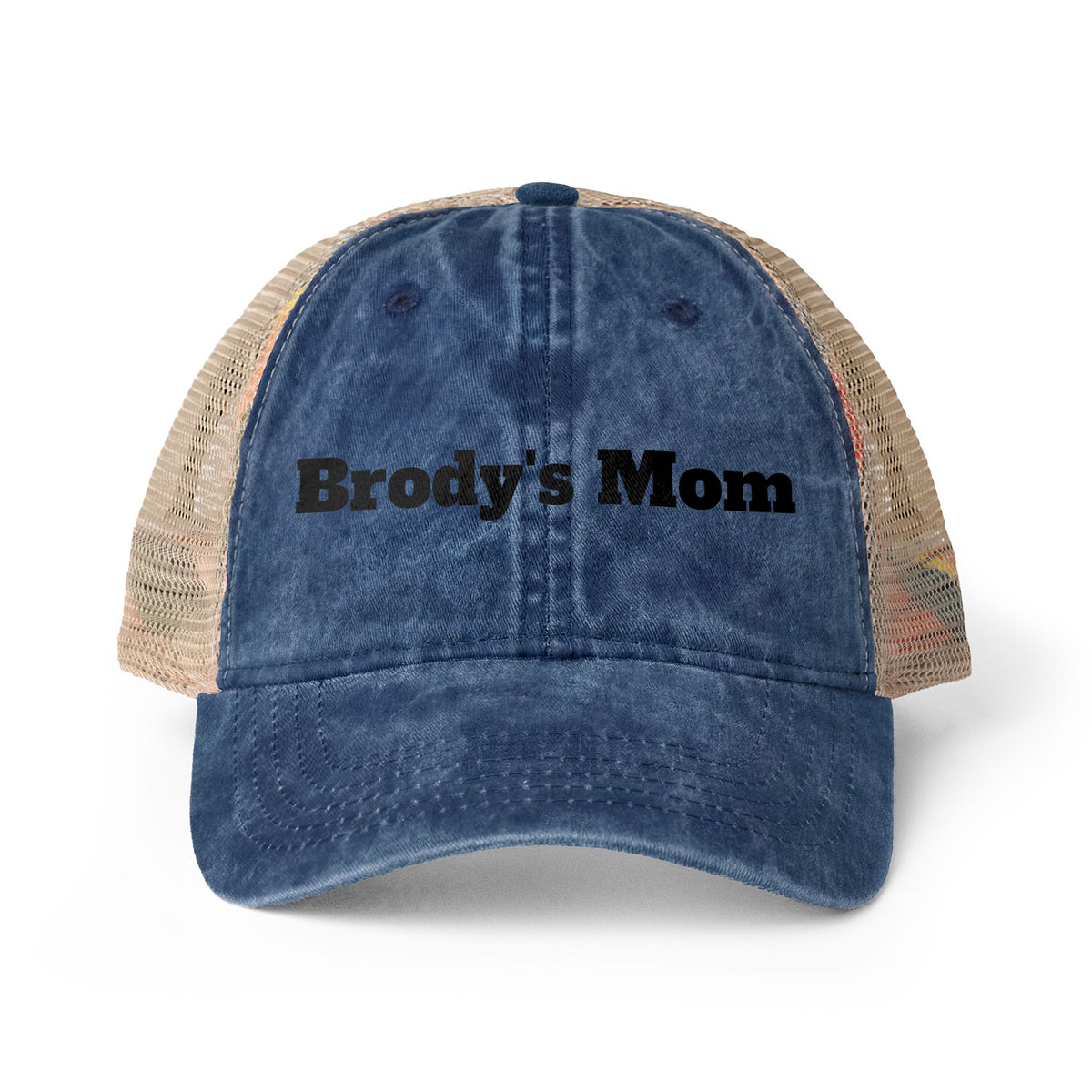 Women's Washed Mesh-Back Cap