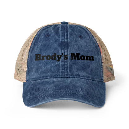 Women's Washed Mesh-Back Cap