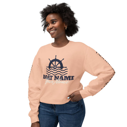 Personalized Crewneck Sweatshirt - Unisex