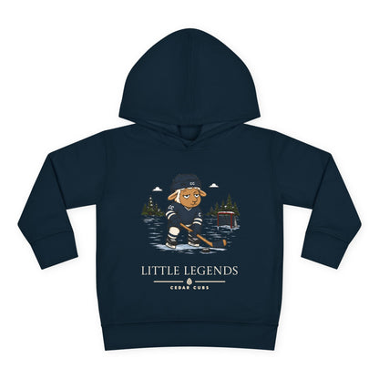 Toddler Hoodie — 'Little Legends' Hockey Sheep Personalized Pullover
