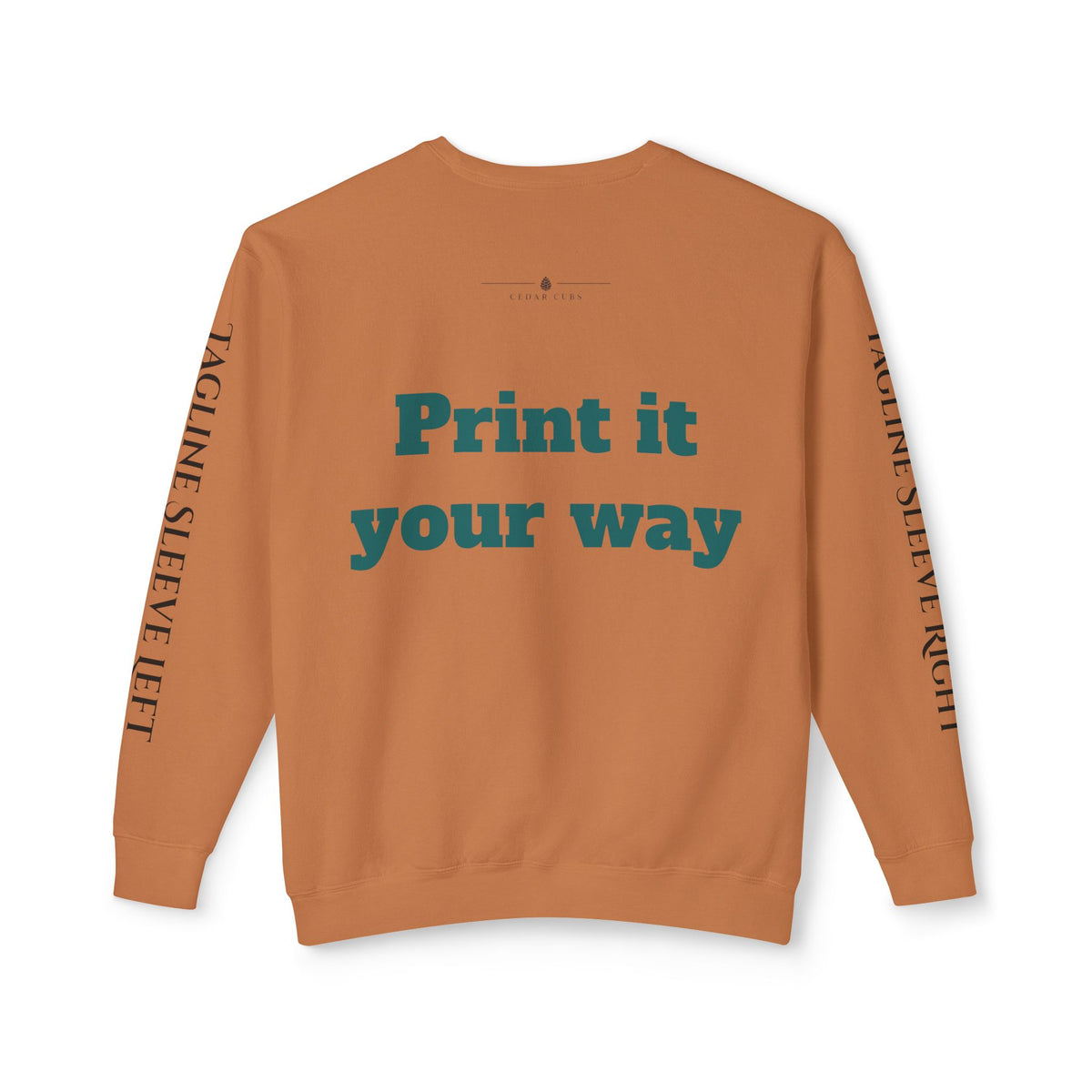 Personalized Crewneck Sweatshirt - Unisex