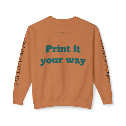 Personalized Crewneck Sweatshirt - Unisex