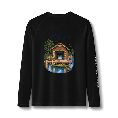 Long Sleeve Rashguard Tee - Canoe