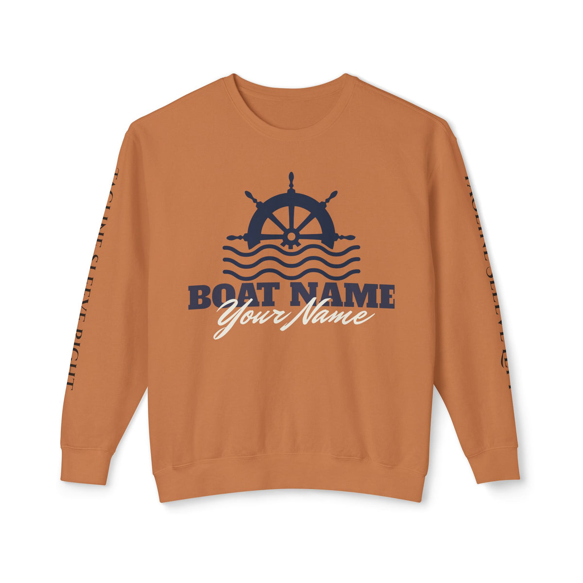 Personalized Crewneck Sweatshirt - Unisex