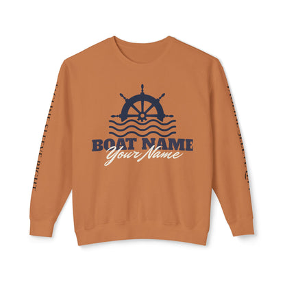 Personalized Crewneck Sweatshirt - Unisex