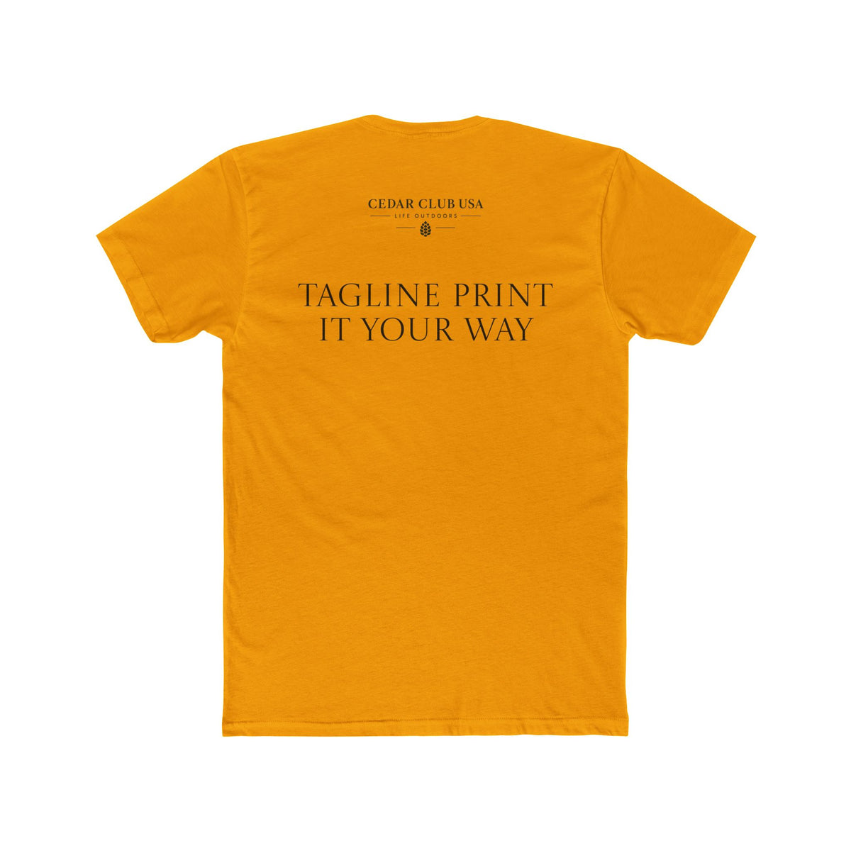 Tee — Personalized Crew Shirt