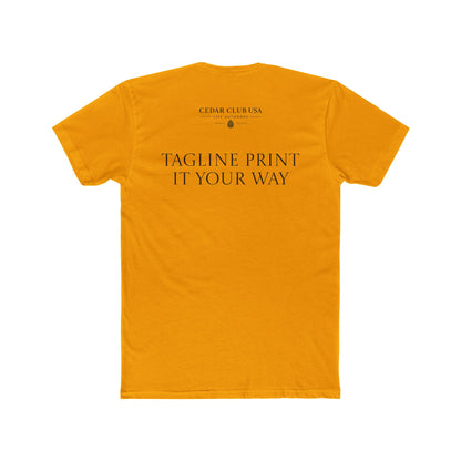 Tee — Personalized Crew Shirt