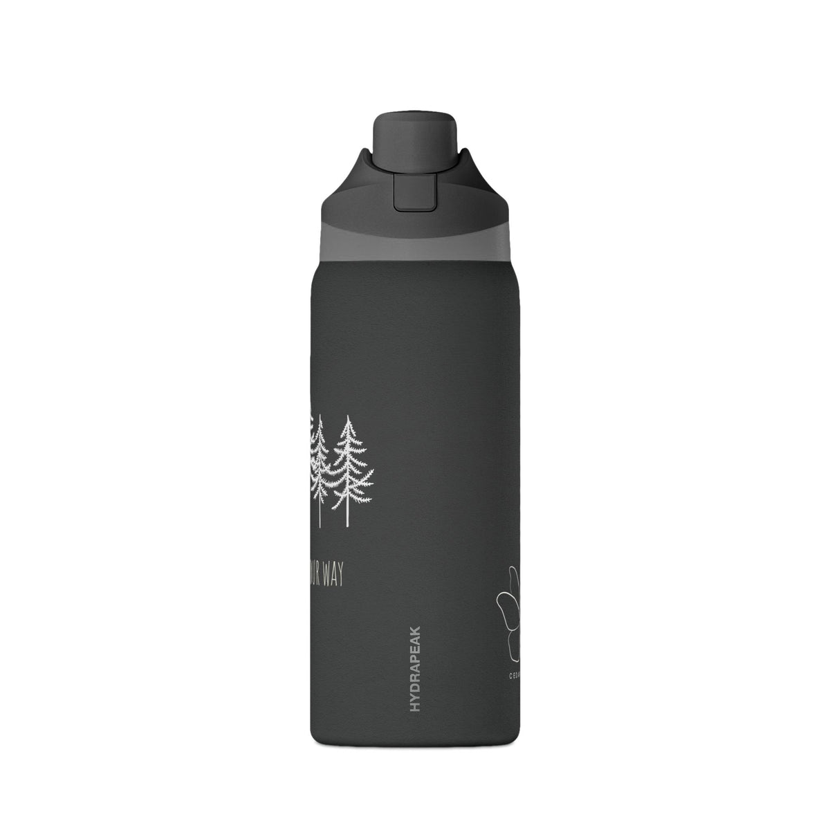 32oz Insulated Water Bottle — CUSTOMIZABLE Travel Bottle