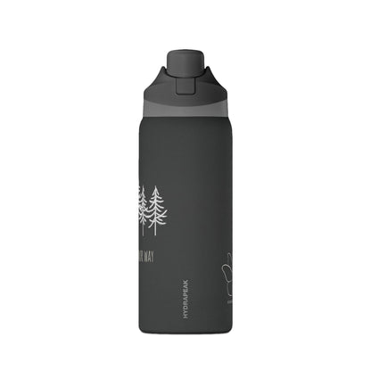 32oz Insulated Water Bottle — CUSTOMIZABLE Travel Bottle