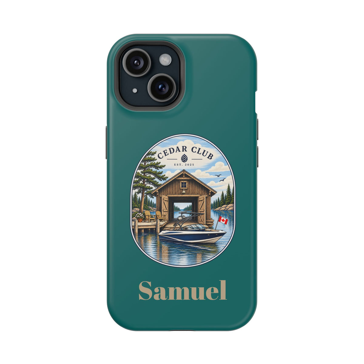 Personalized Phone Case — Magnetic Impact-Resistant