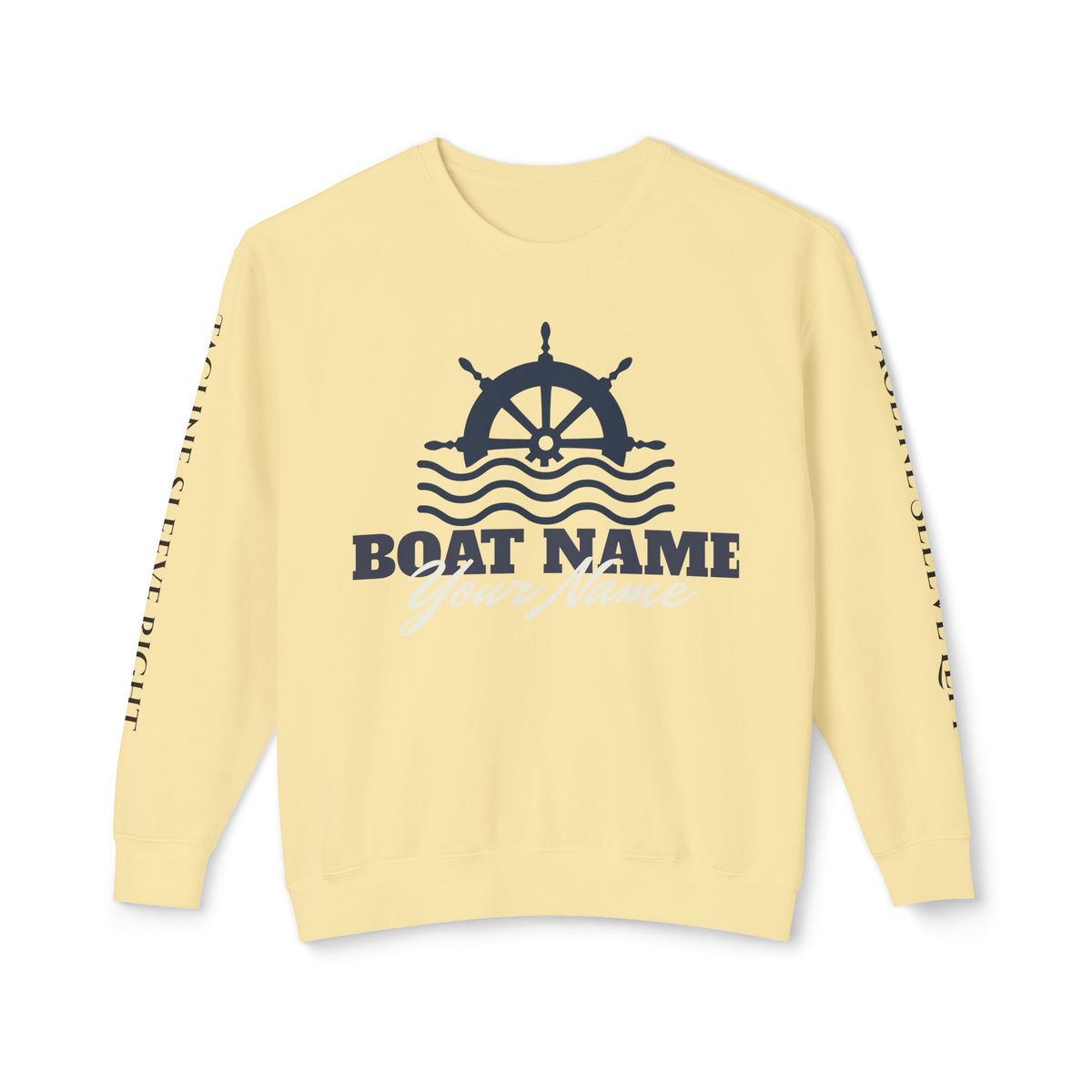 Personalized Crewneck Sweatshirt - Unisex
