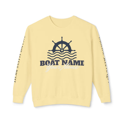 Personalized Crewneck Sweatshirt - Unisex