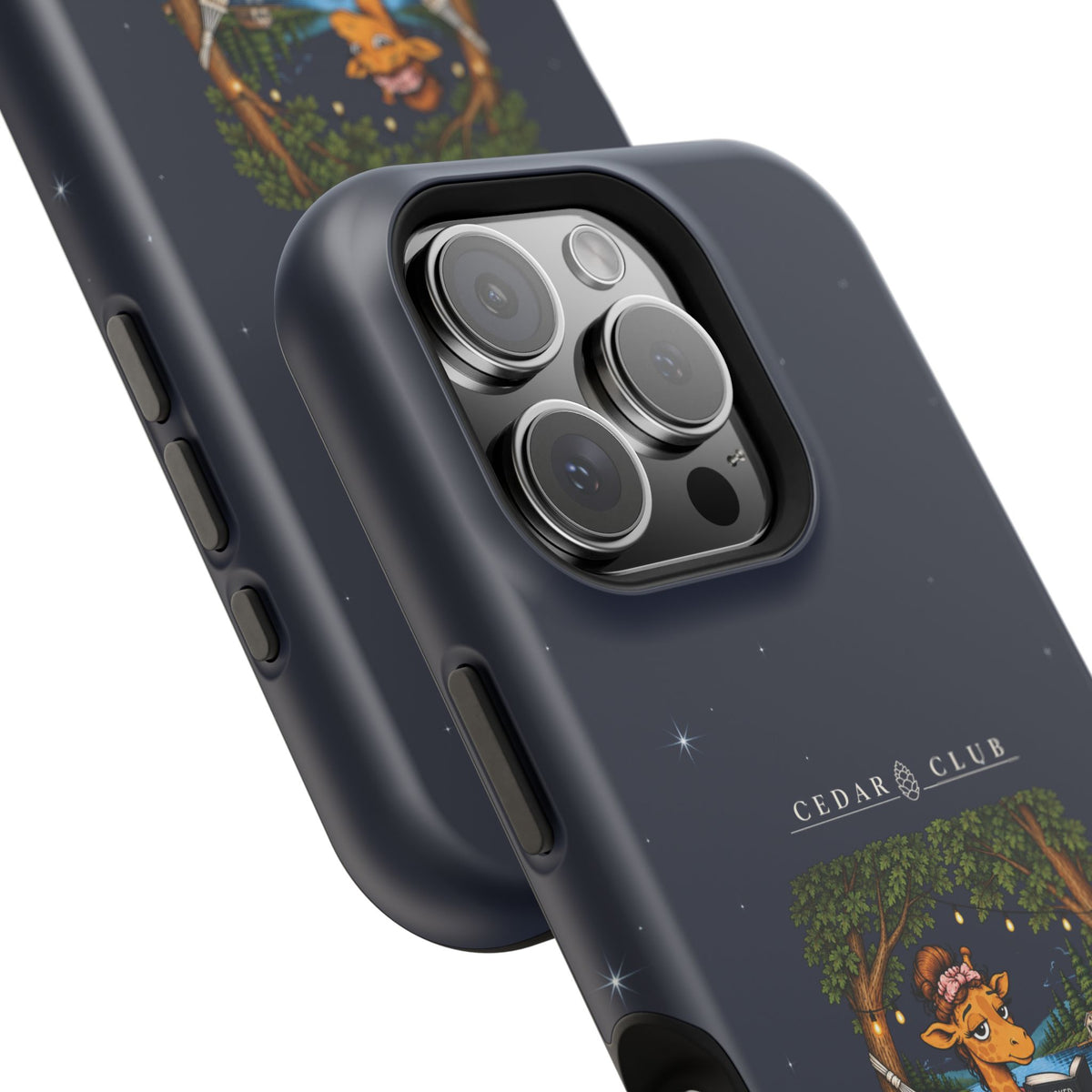 Personalized Resting Beach Face Phone Case — Magnetic Impact-Resistant