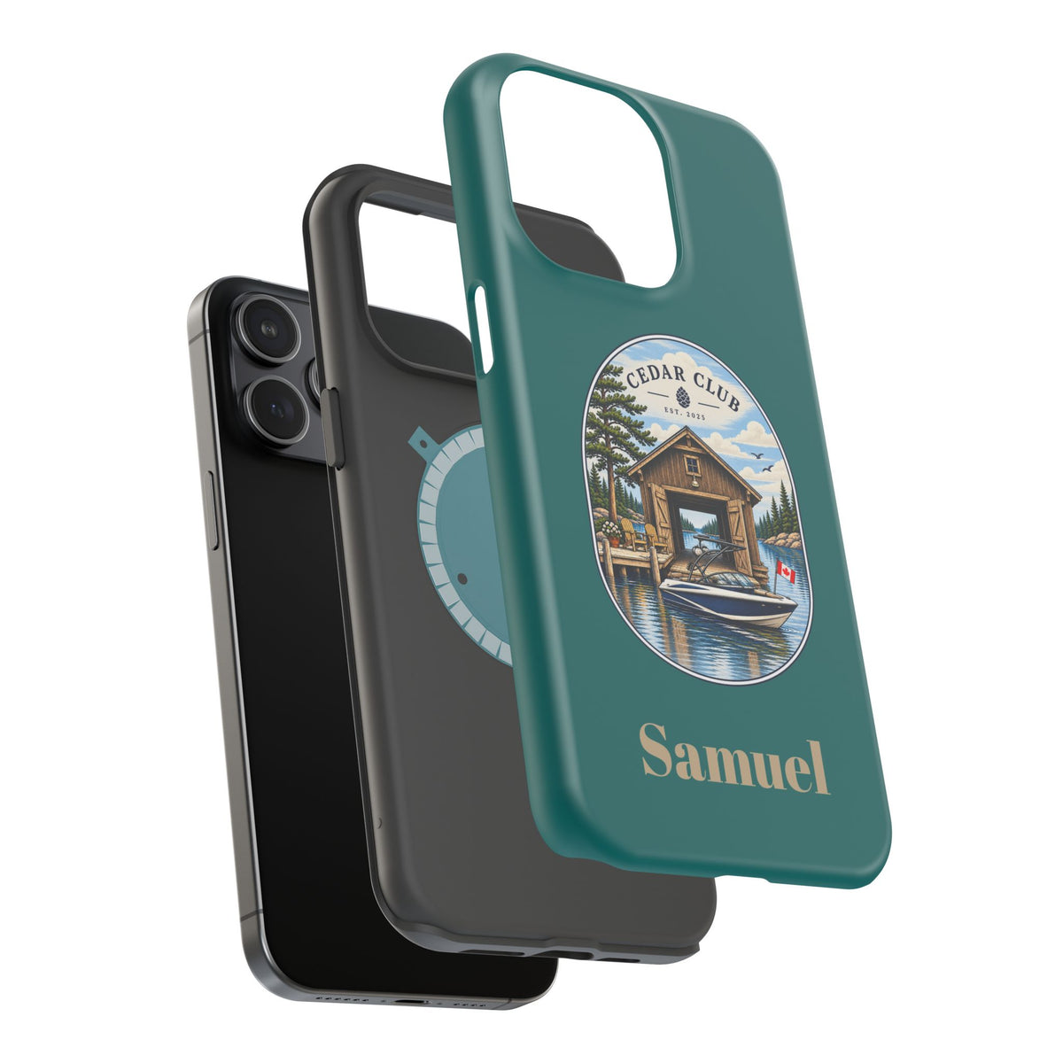 Personalized Phone Case — Magnetic Impact-Resistant