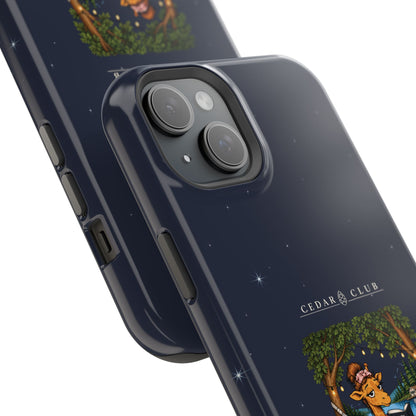 Personalized Resting Beach Face Phone Case — Magnetic Impact-Resistant