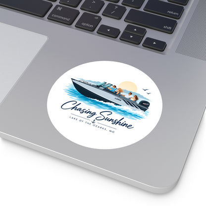 Custom Round Stickers, Indoor\Outdoor