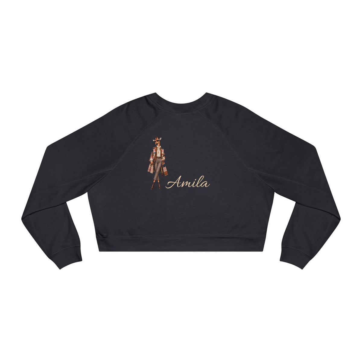Women's Cropped Fleece Pullover