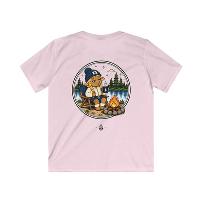 Campfire Sheep Kids T-shirt