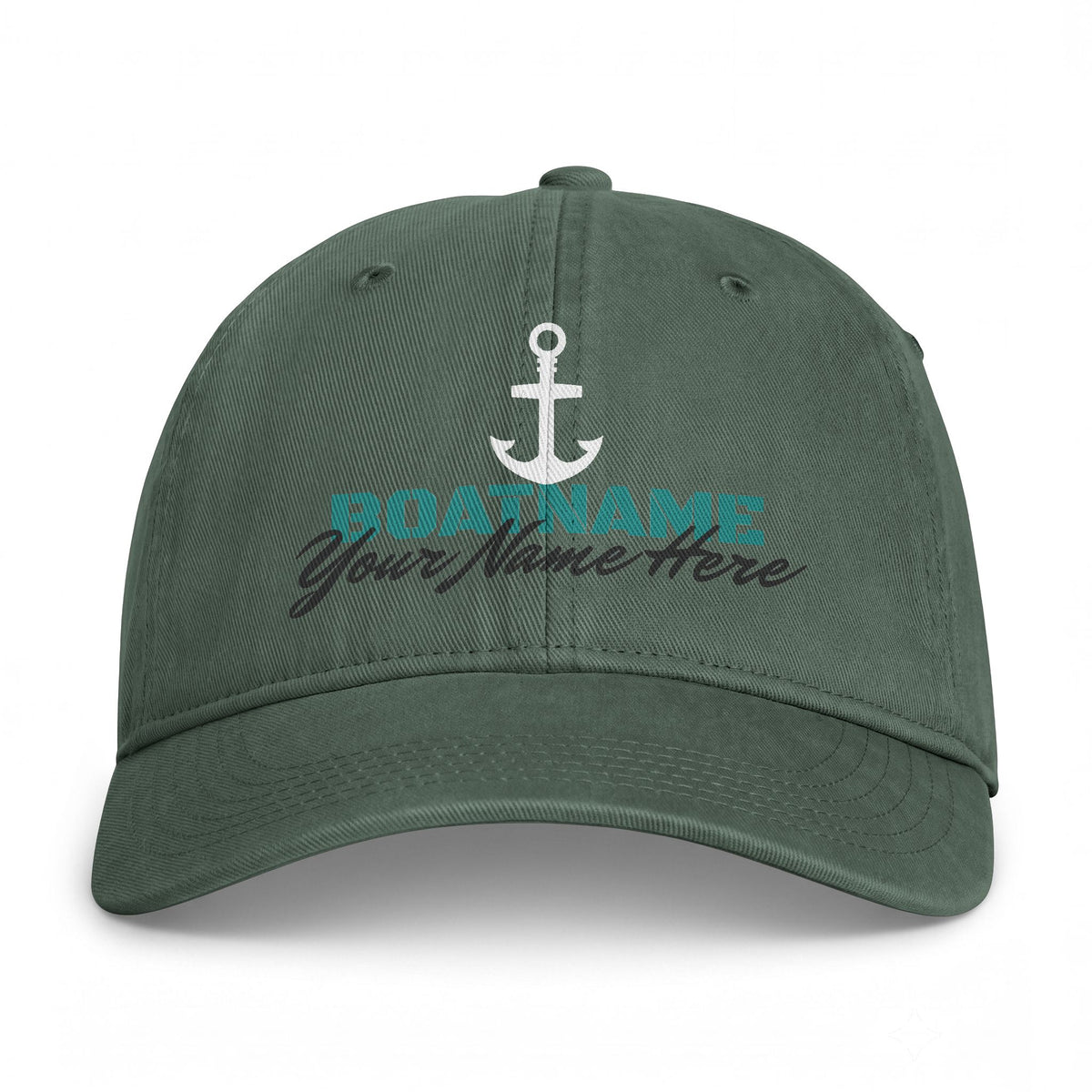 Personalized  Washed Baseball Hat