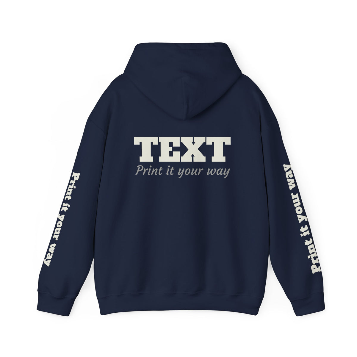 Customizable Hoodie