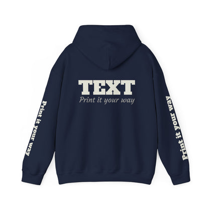 Customizable Hoodie