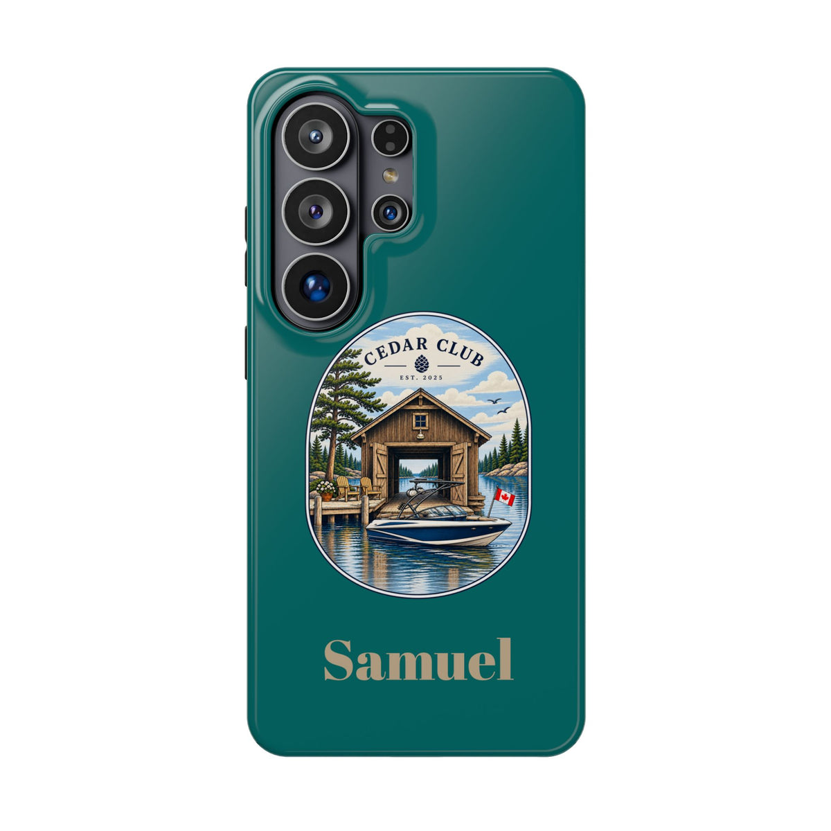 Personalized Phone Case — Magnetic Impact-Resistant