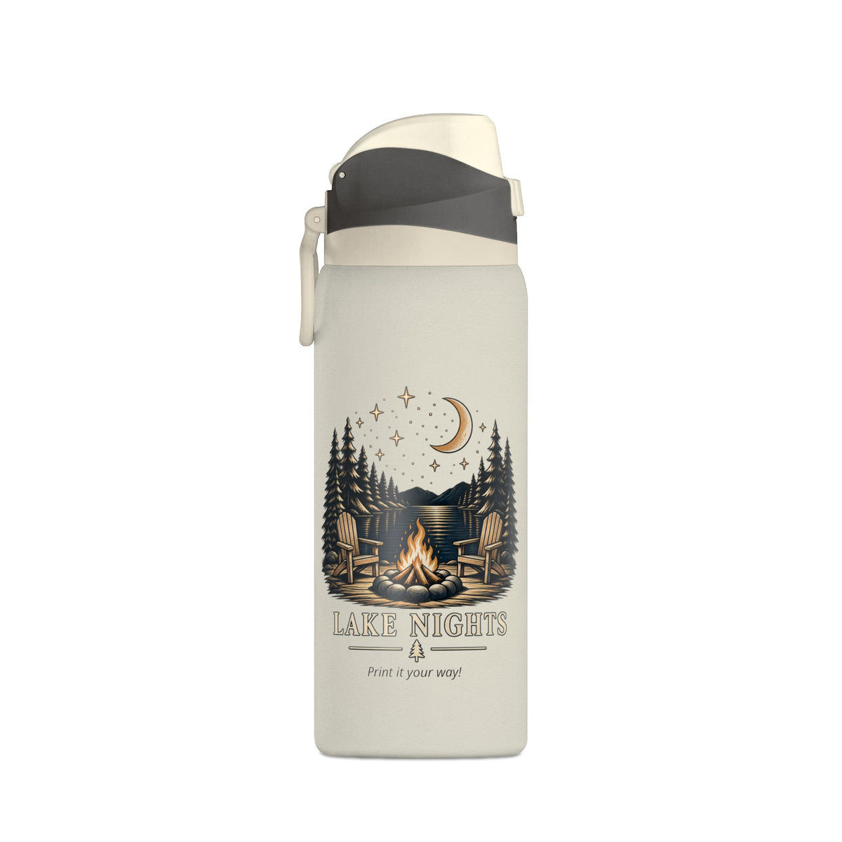 32oz Insulated Water Bottle — Thermal Bottle