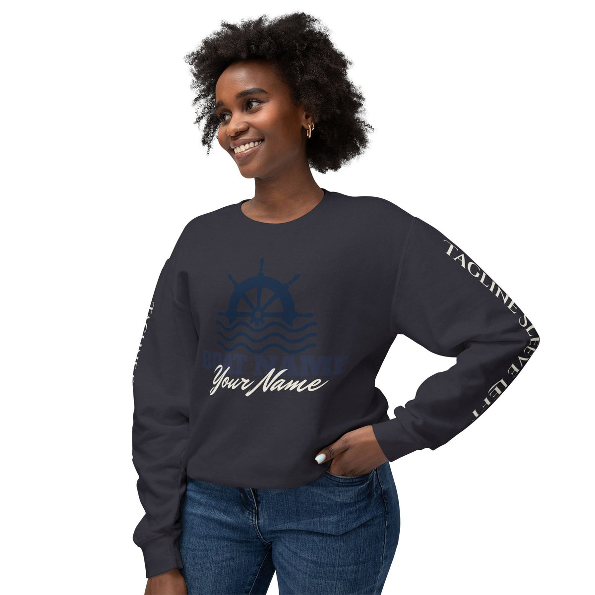 Personalized Crewneck Sweatshirt - Unisex
