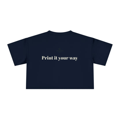 Personalized Crop Tee