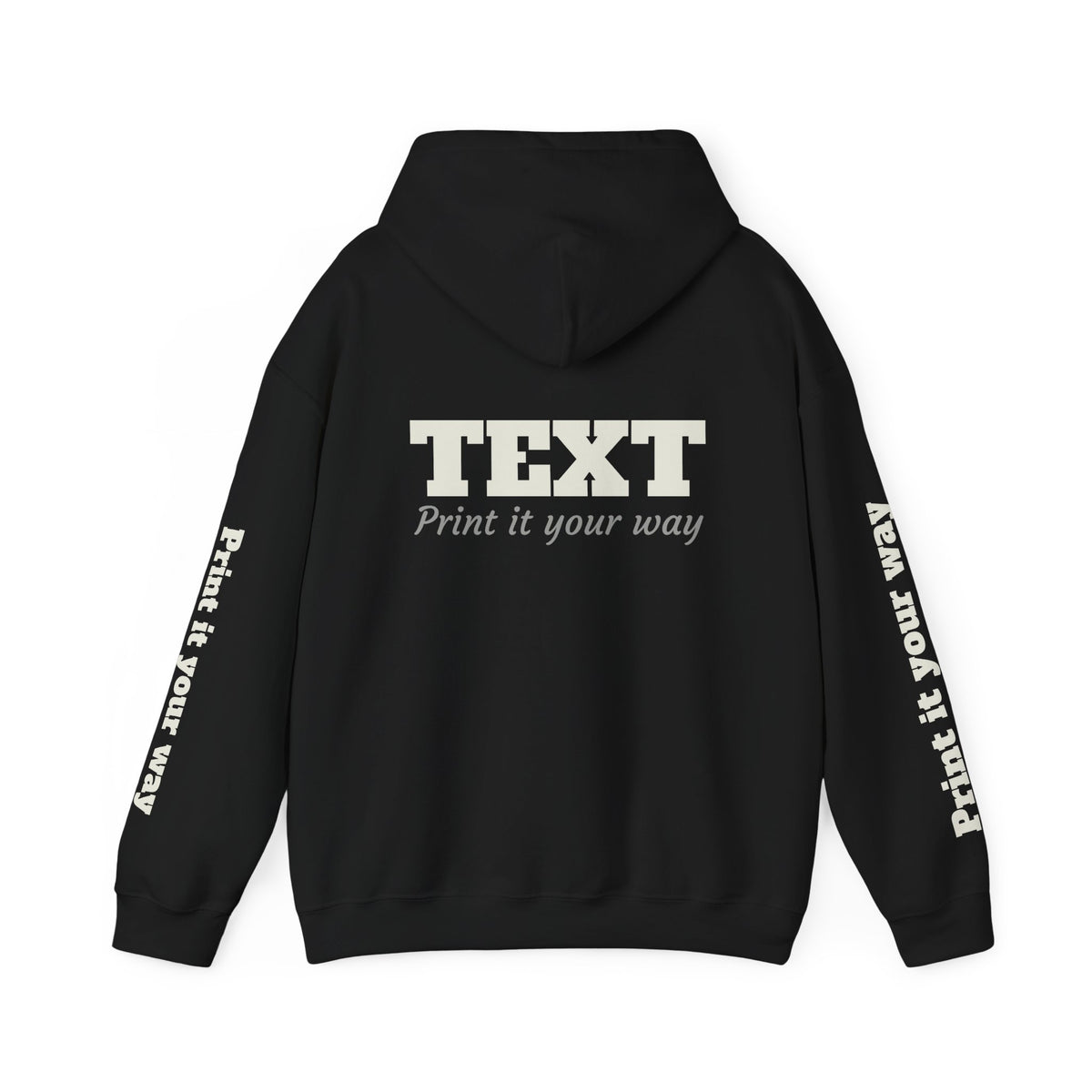 Customizable Hoodie