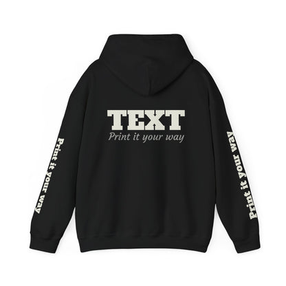 Customizable Hoodie