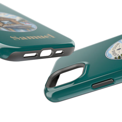 Personalized Phone Case — Magnetic Impact-Resistant