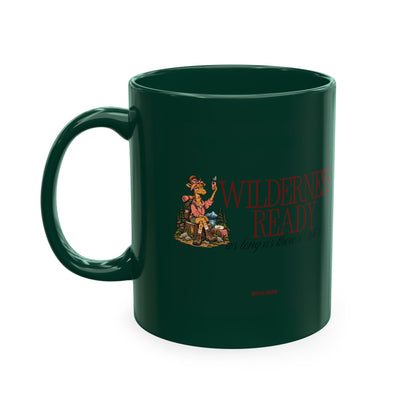 Traditional Ceramic Mug - Wilderness Ready