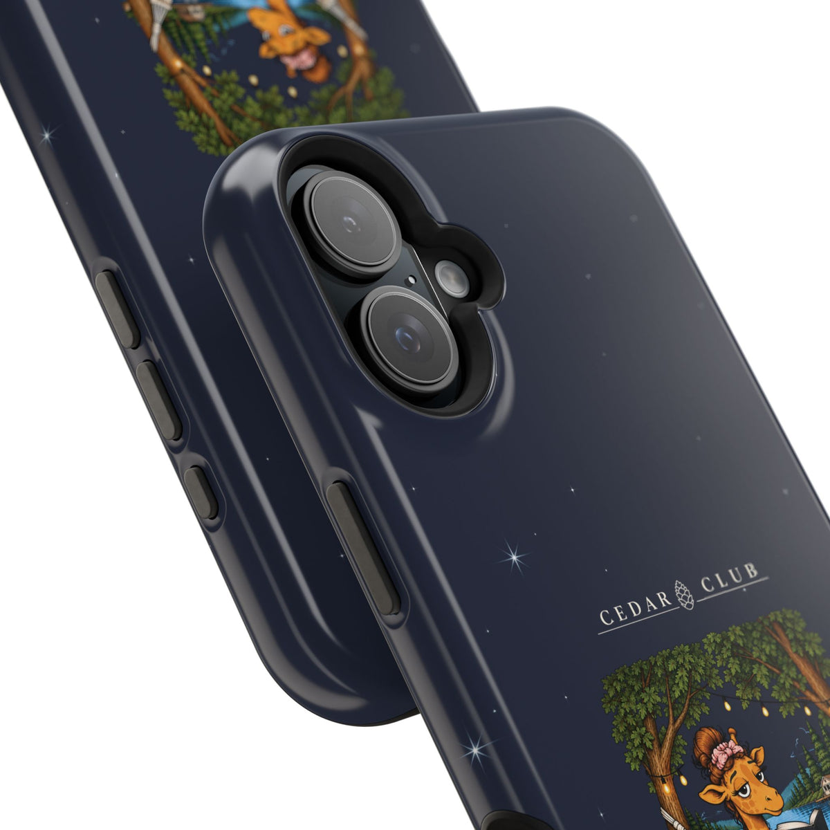 Personalized Resting Beach Face Phone Case — Magnetic Impact-Resistant