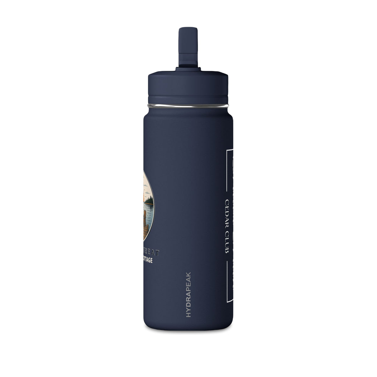 20oz Insulated Mini Bottle - LAKE RETREAT