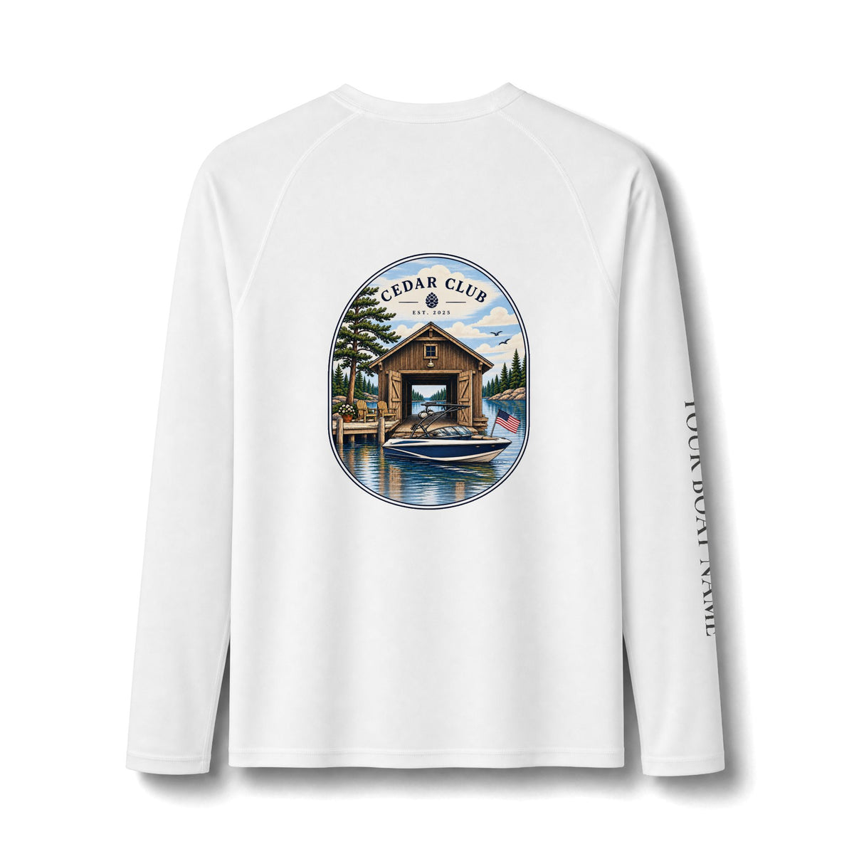 Long Sleeve Rashguard Tee