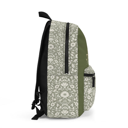 Backpack —Cedar Club Floral Backpack